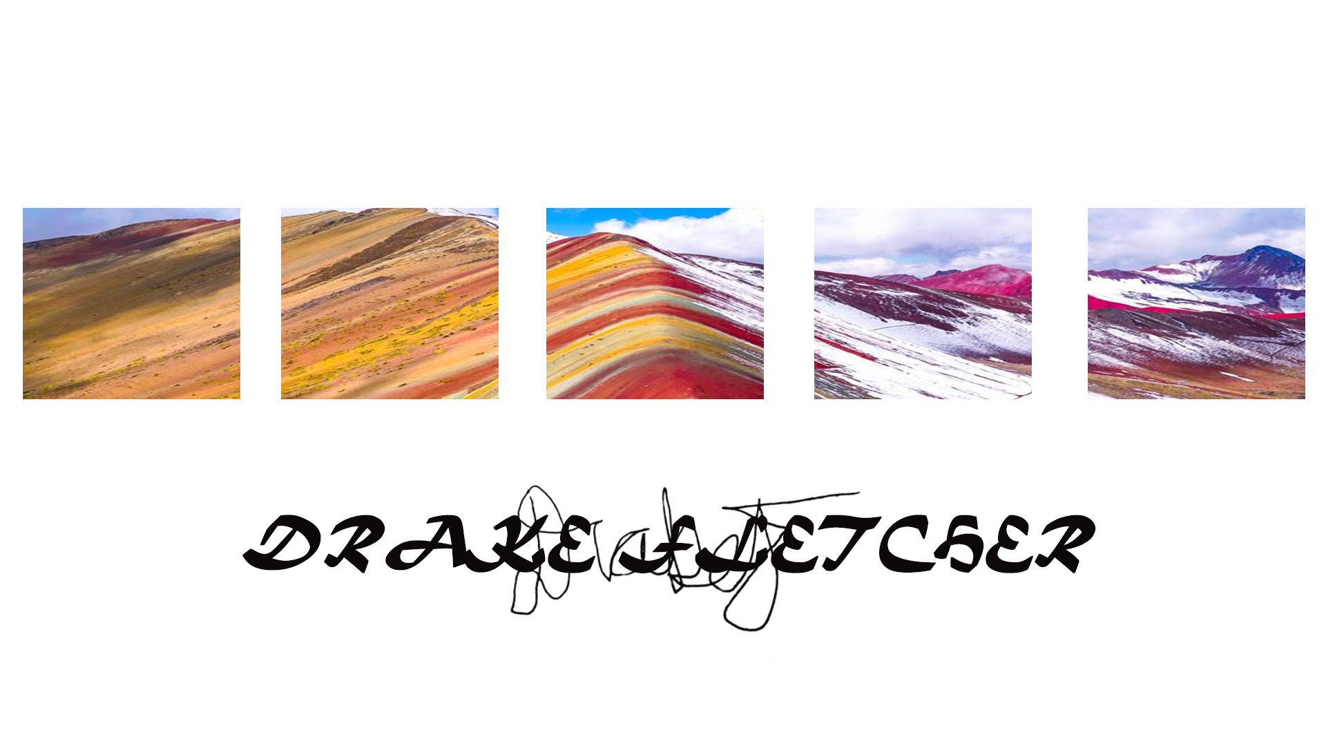 Photoshop Signature with Clipping Mask of Tiger